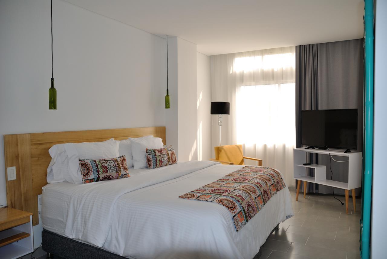 Hlu Hoteles Cartagena Eksteriør billede