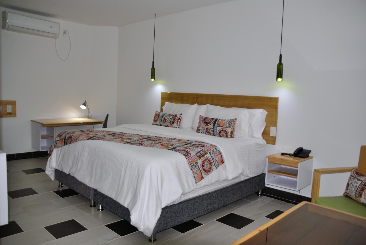 Hlu Hoteles Cartagena Eksteriør billede