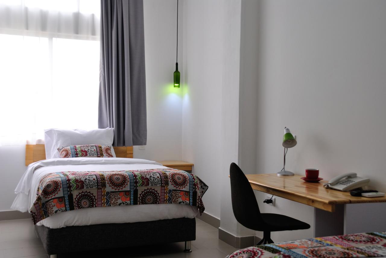 Hlu Hoteles Cartagena Eksteriør billede