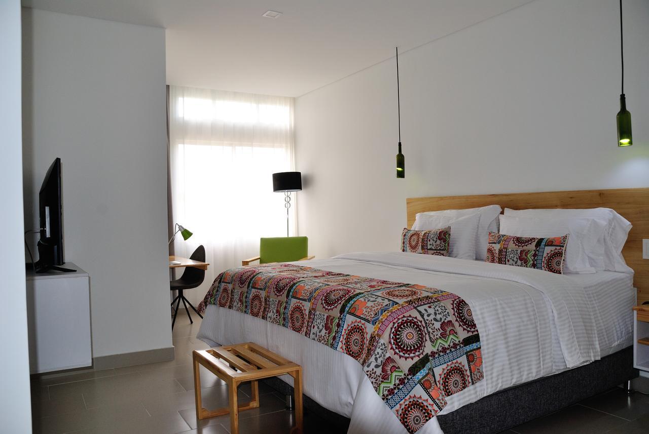 Hlu Hoteles Cartagena Eksteriør billede